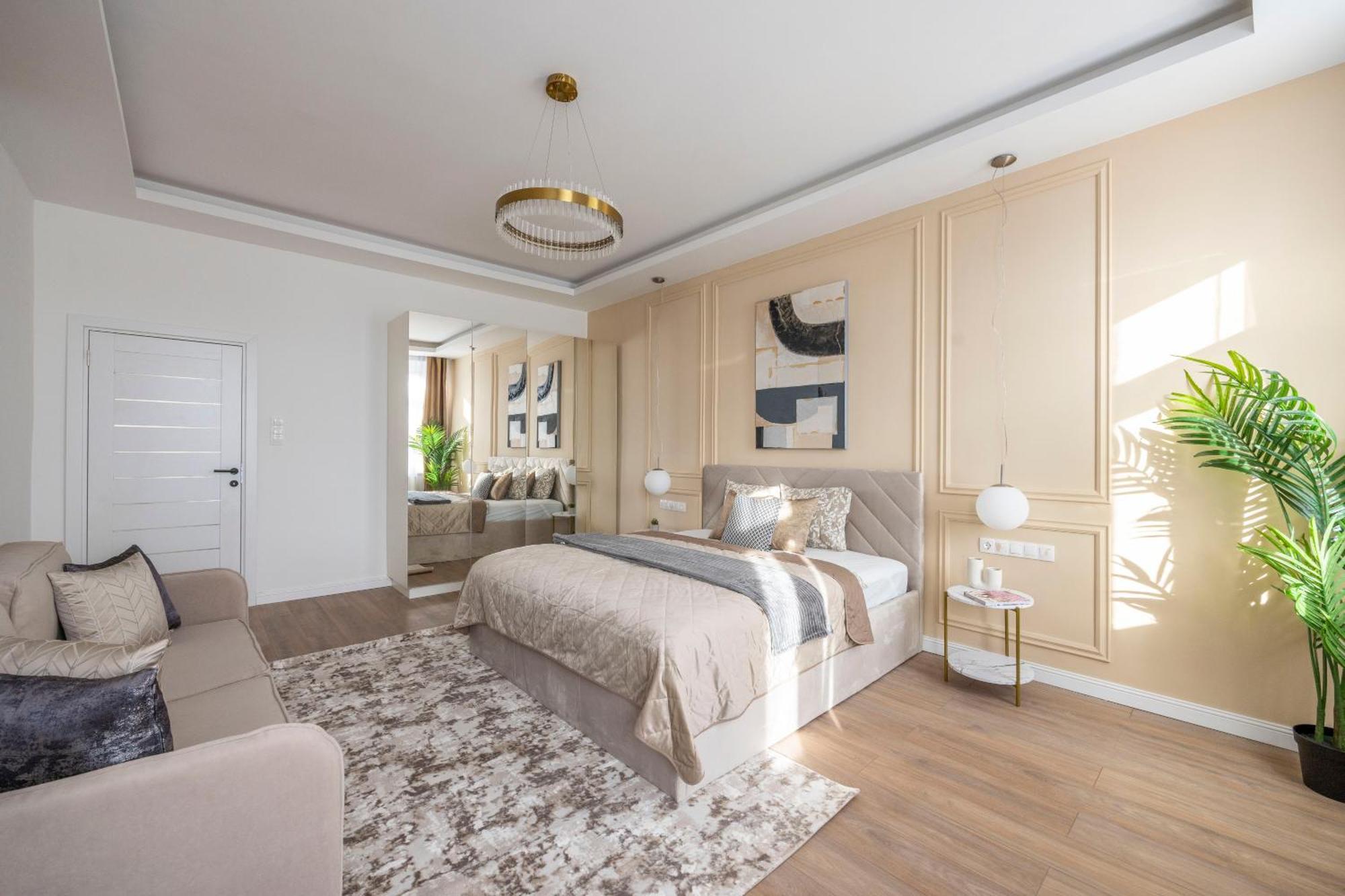 Apartment Luxury & Classy With 3bedrm, 2bathrm Budapest